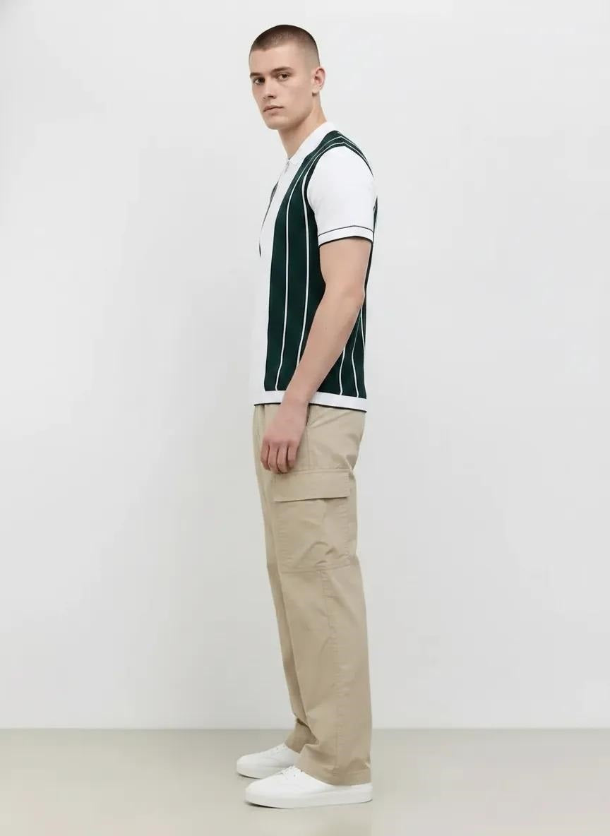 Men Regular Fit Cargos