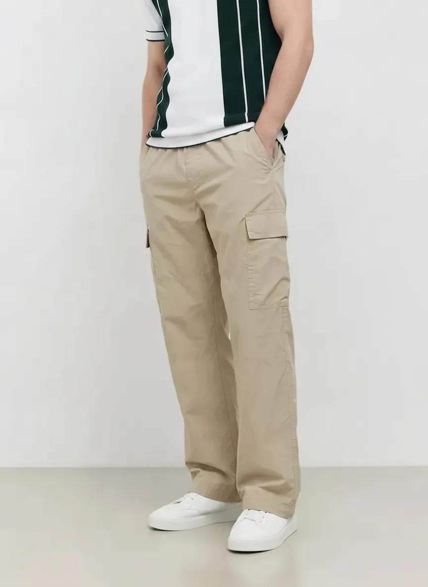 Men Regular Fit Cargos
