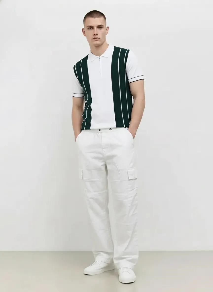 Men Regular Fit Cargos