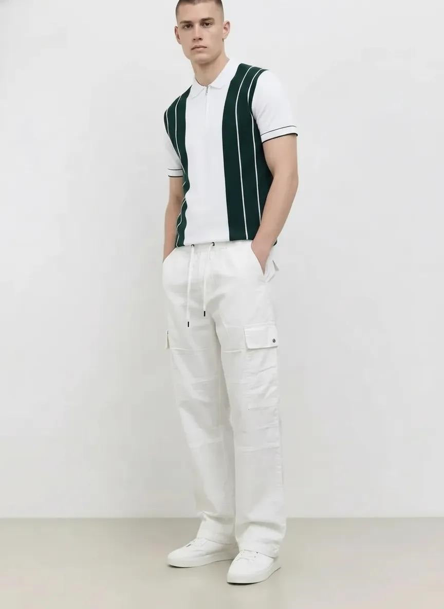 Men Regular Fit Cargos