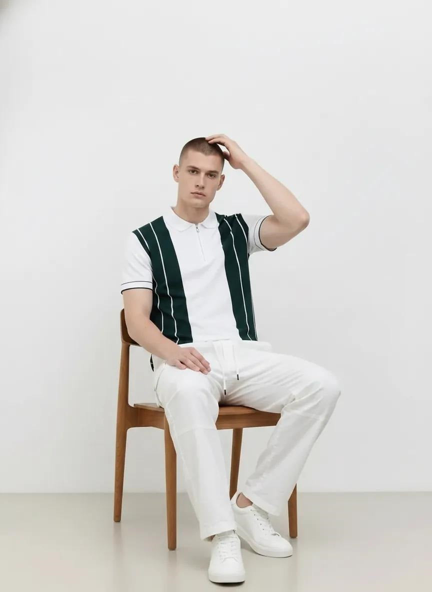 Men Regular Fit Cargos