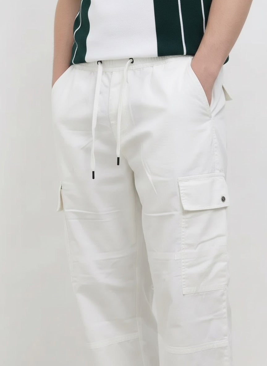 Men Regular Fit Cargos