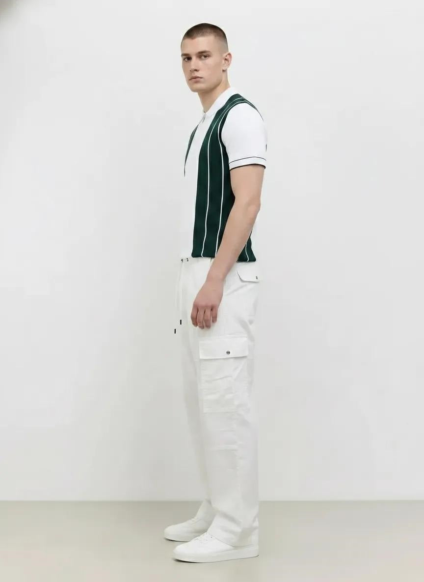Men Regular Fit Cargos