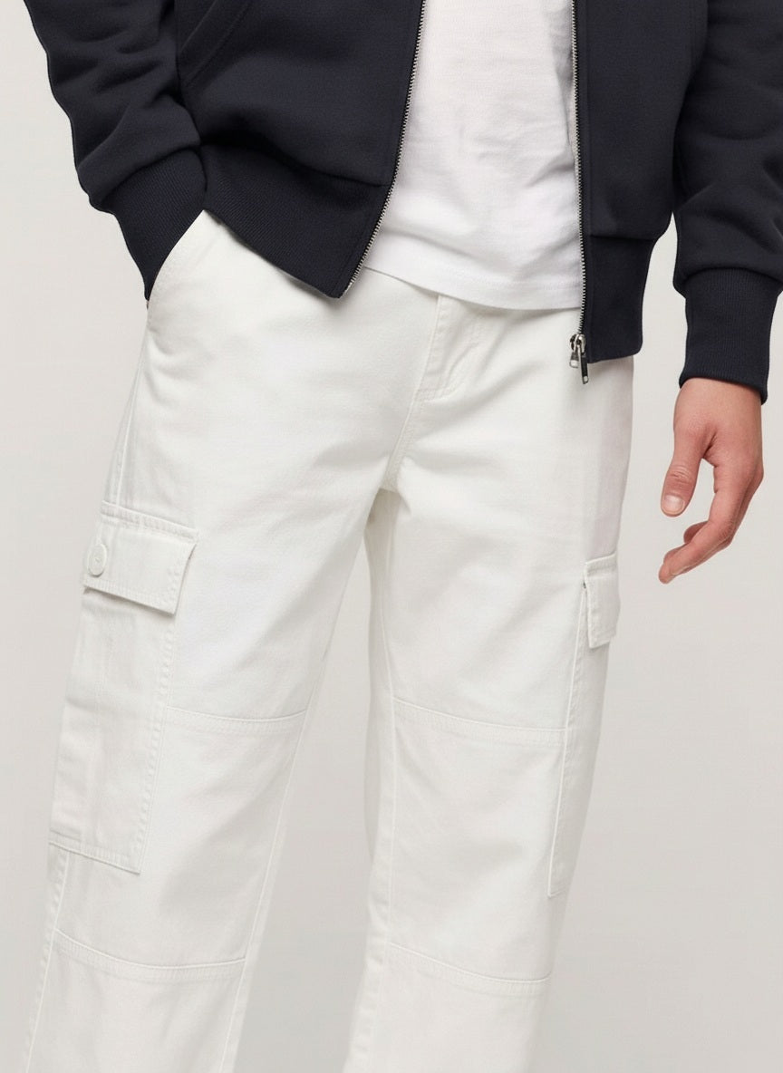 Men Solid Trackpants