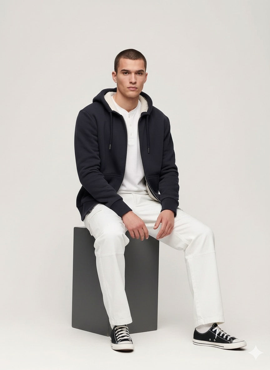 Men Solid Trackpants
