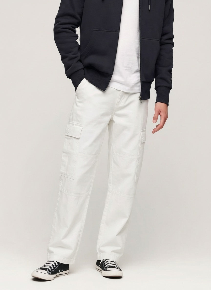 Men Solid Trackpants