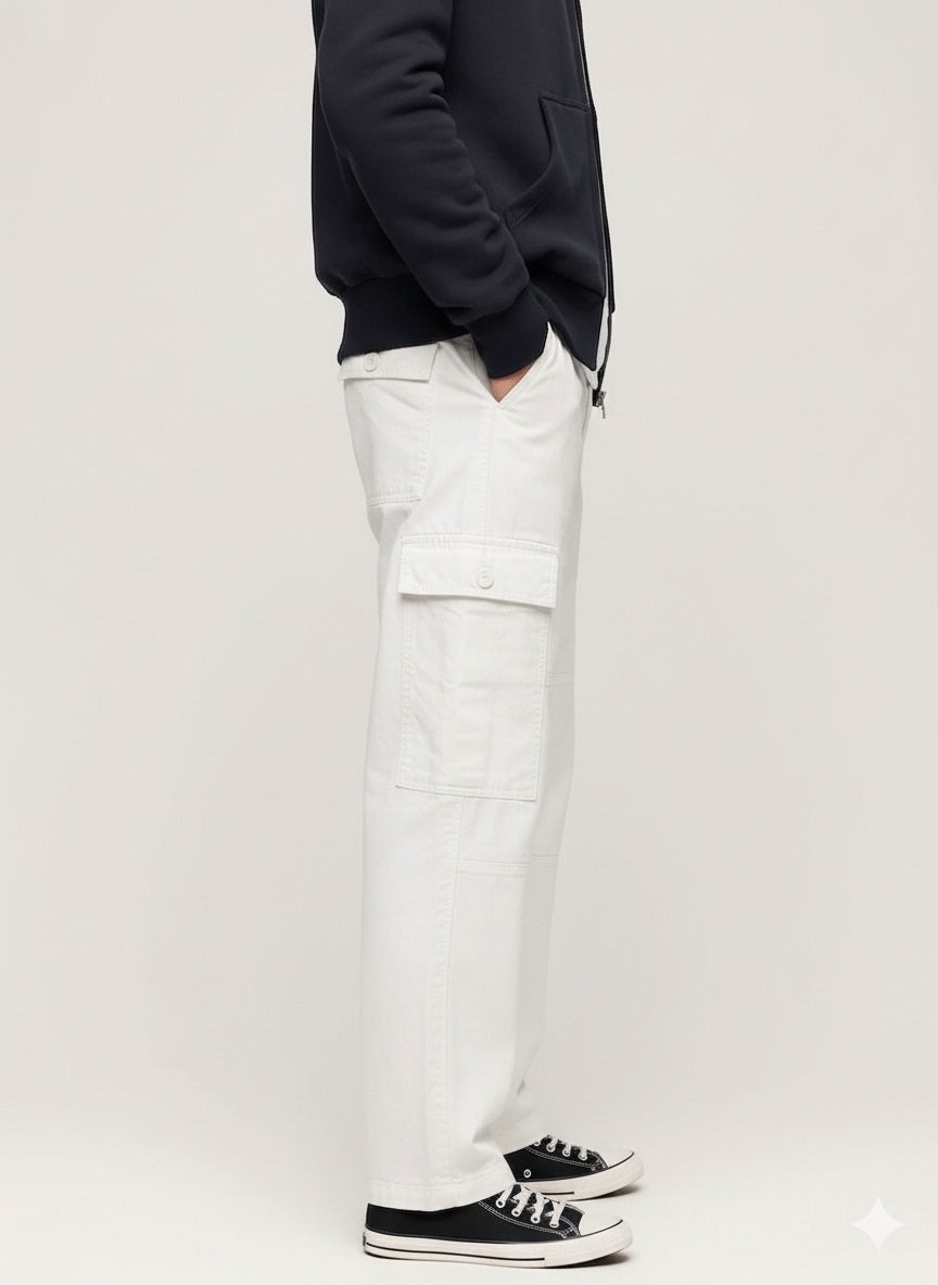 Men Solid Trackpants