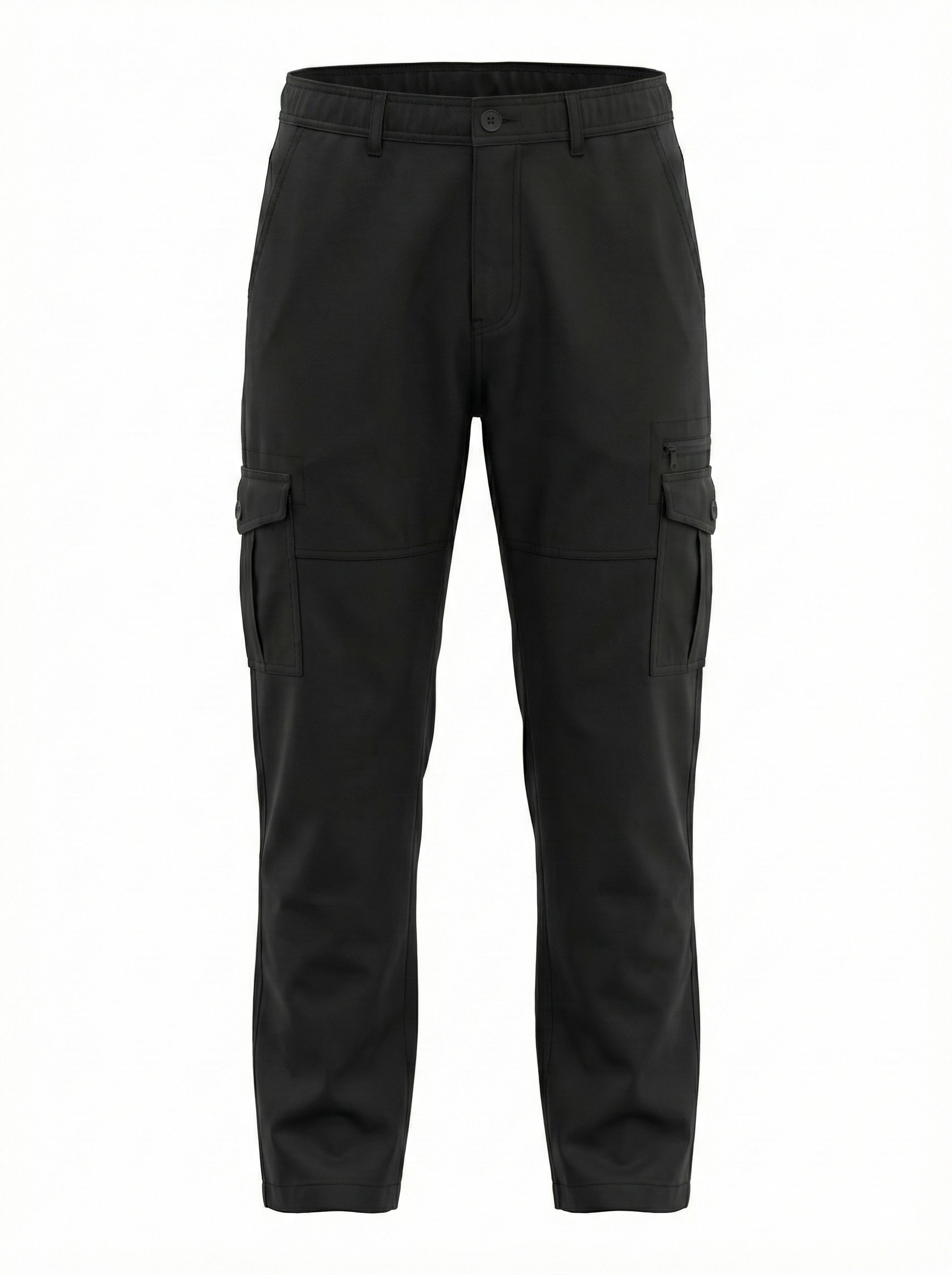 Men Solid Regular Fit Track Pants