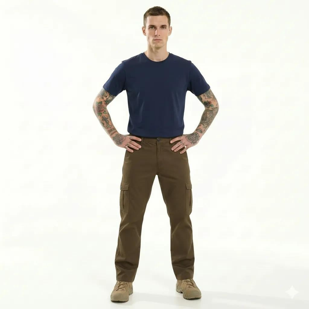 Men Duck Solid Regulr Fit TrackPant