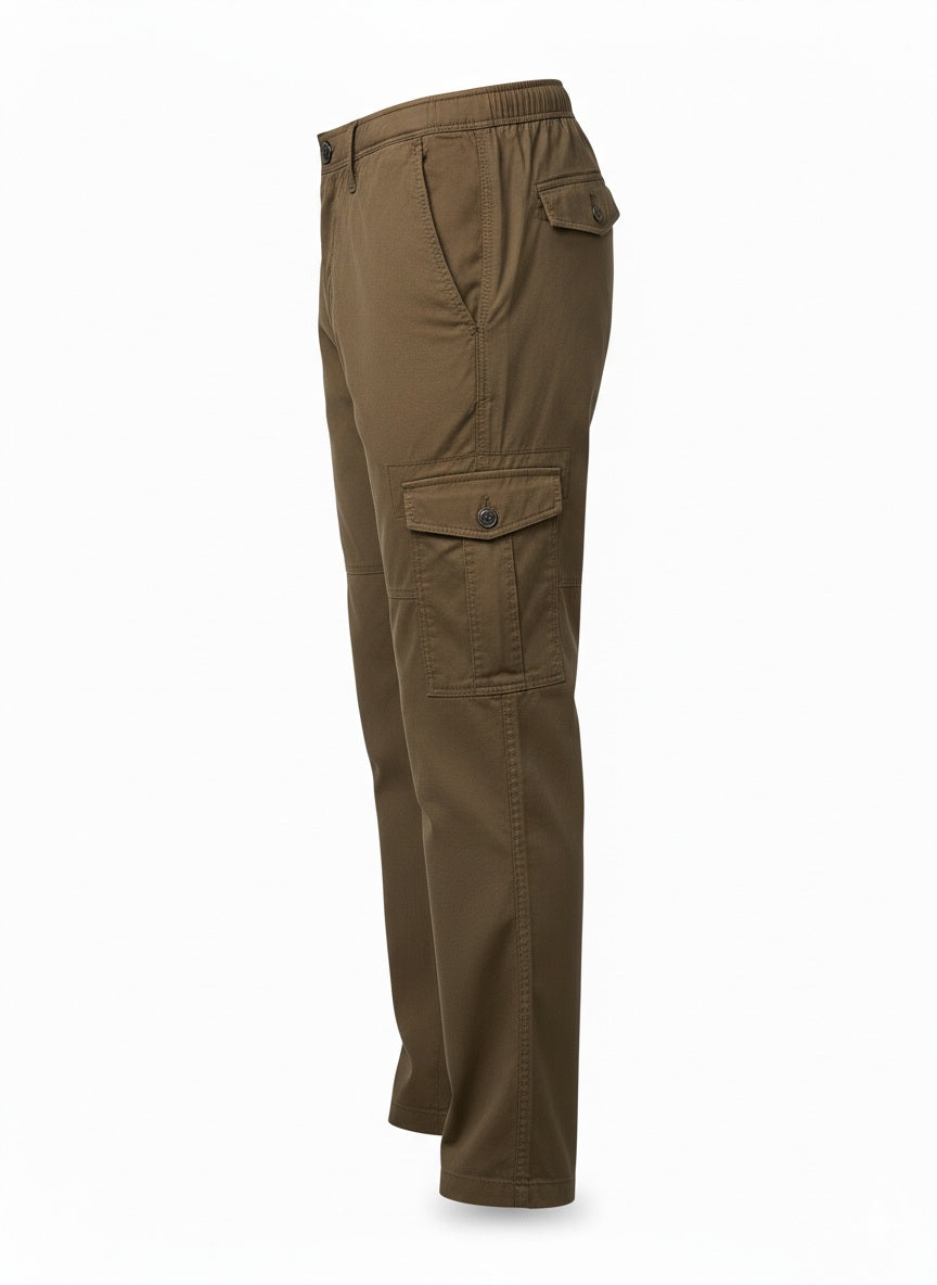 Men Solid Regulr Fit TrackPant