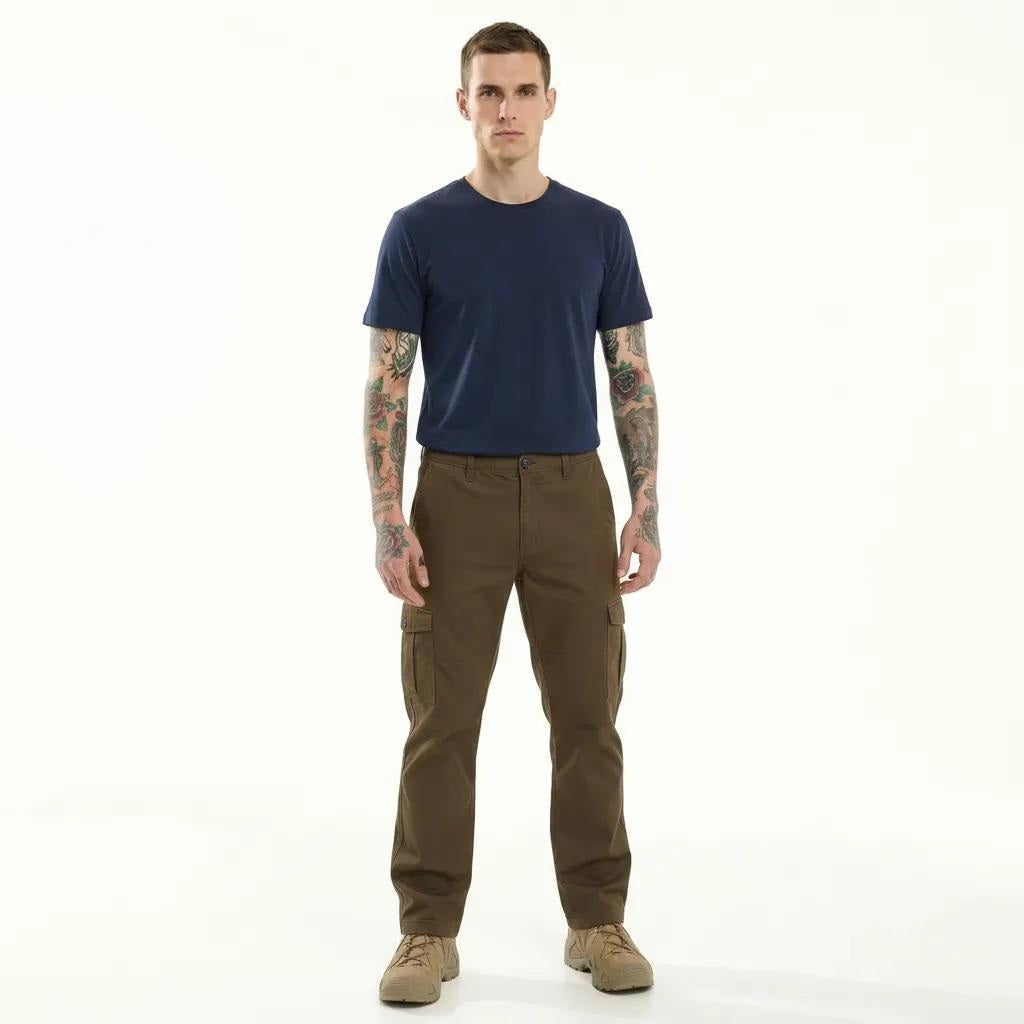 Men Duck Solid Regulr Fit TrackPant