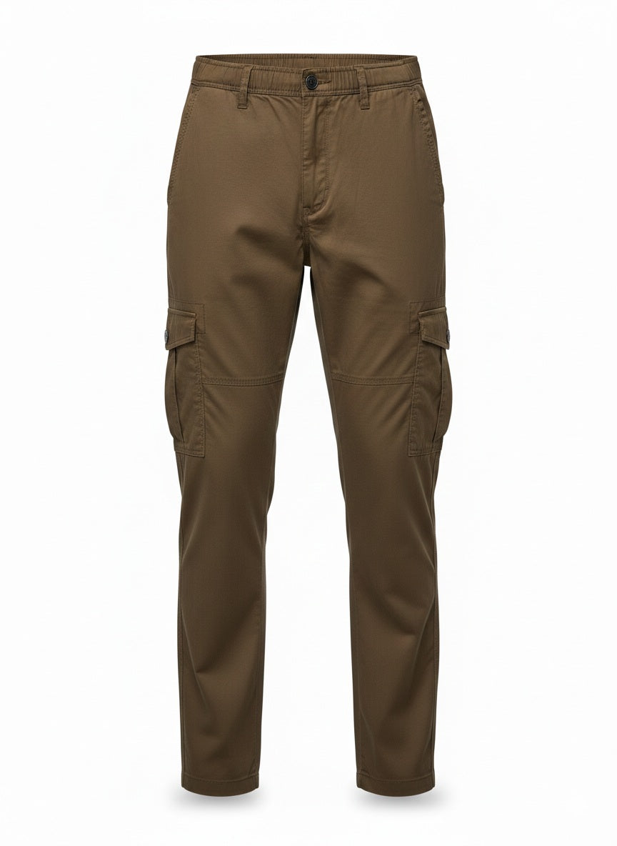 Men Duck Solid Regulr Fit TrackPant