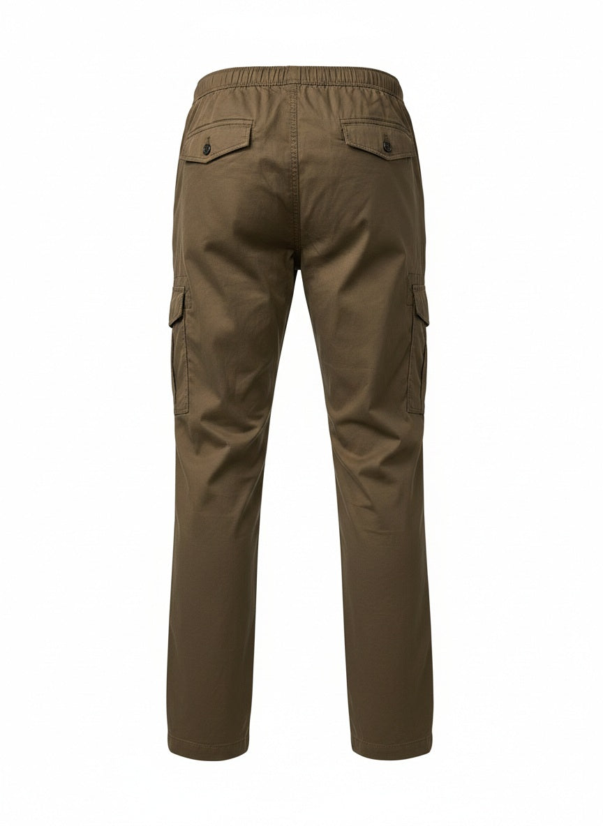 Men Solid Regulr Fit TrackPant