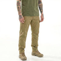 Men Khaki Solid Regular Fit Track Pants