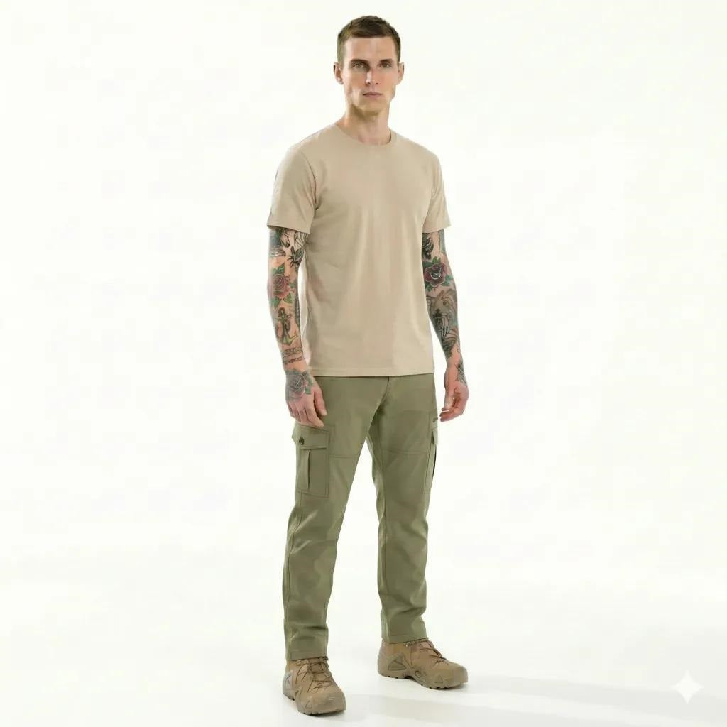 Men Solid Regular Fit Track Pants