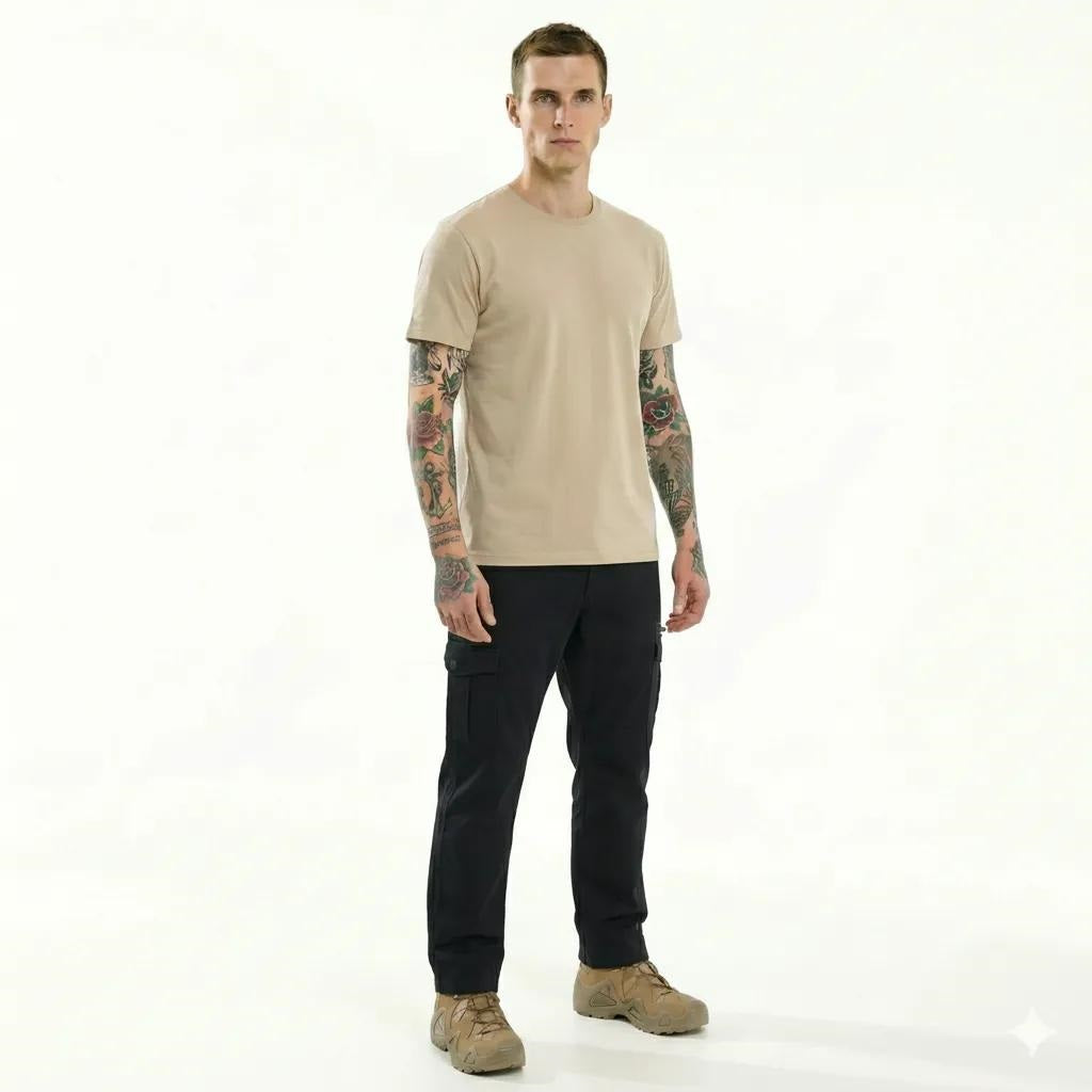 Men Navy Solid Regular Fit Track Pants