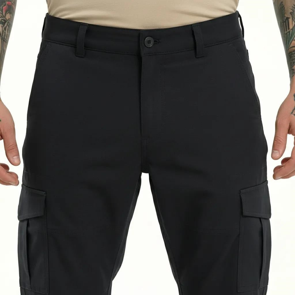 Men Navy Solid Regular Fit Track Pants