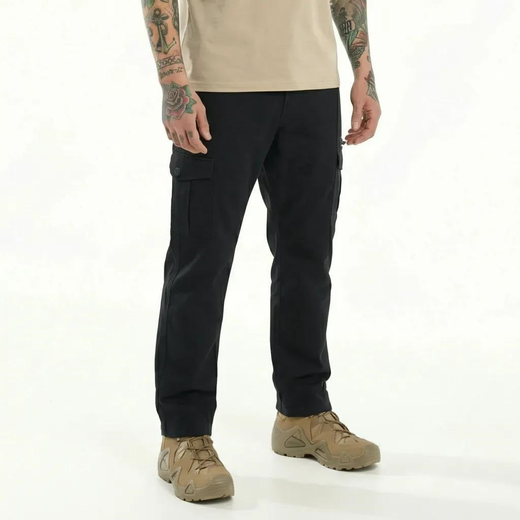 Men Navy Solid Regular Fit Track Pants