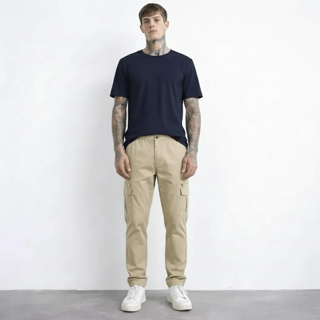 Octave Sand Men Regular Fit Track Pants