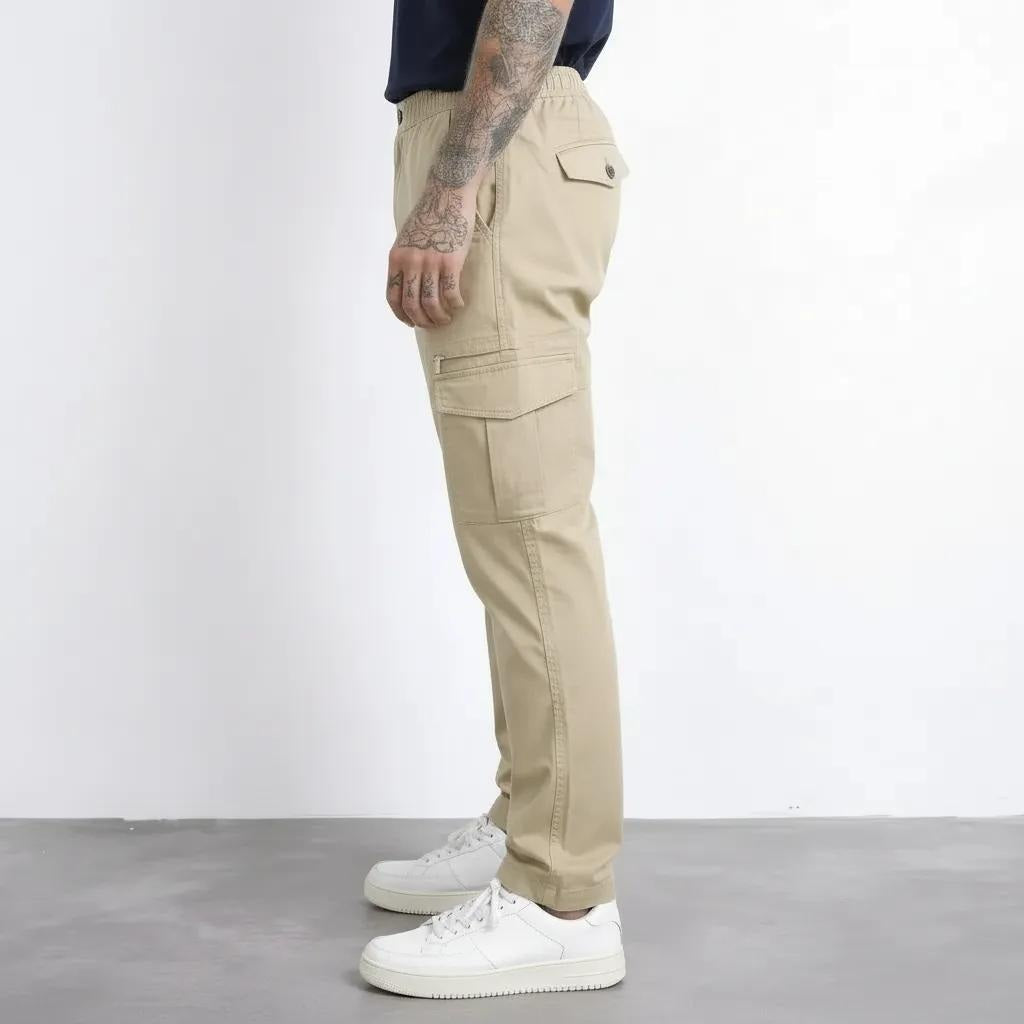 Octave Sand Men Regular Fit Track Pants