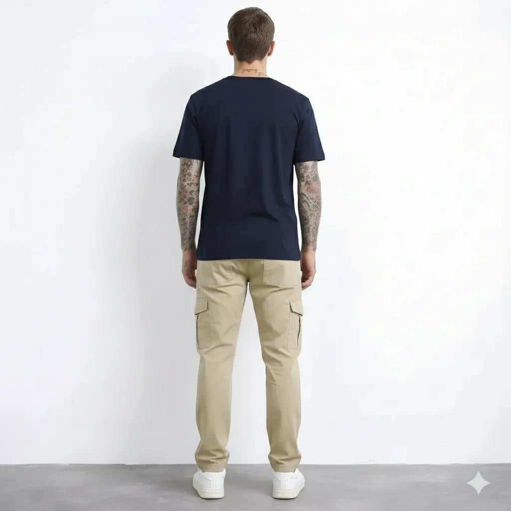 Octave Sand Men Regular Fit Track Pants