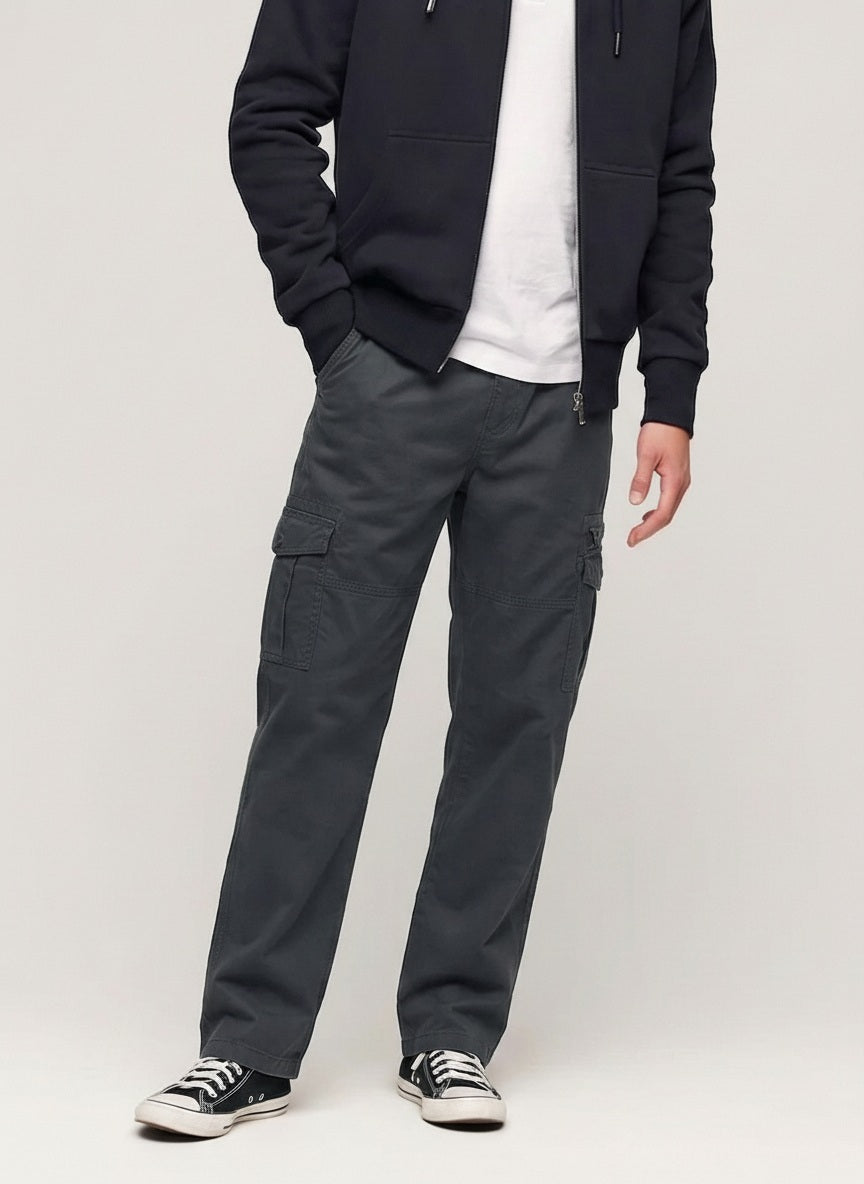 Men Solid Trackpants