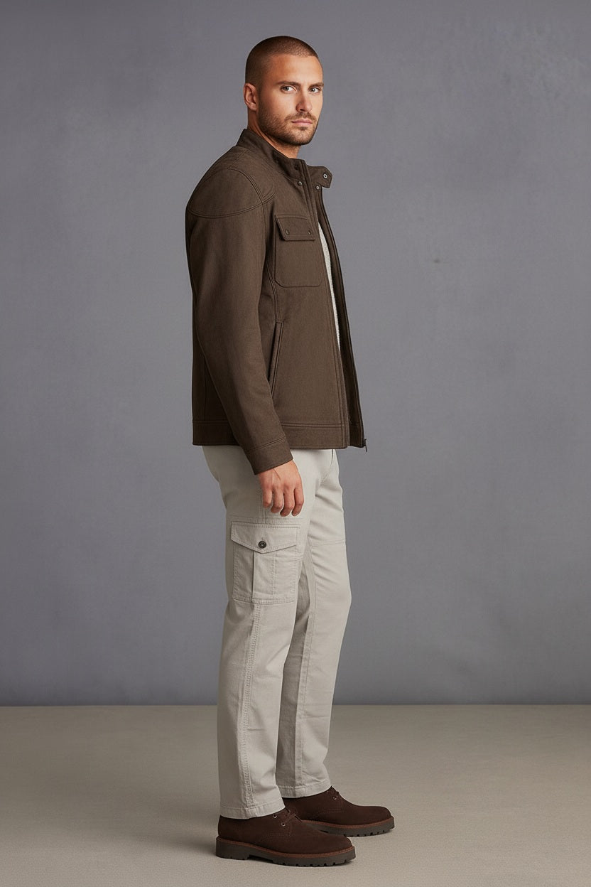 Men Mid Rise Track Pants