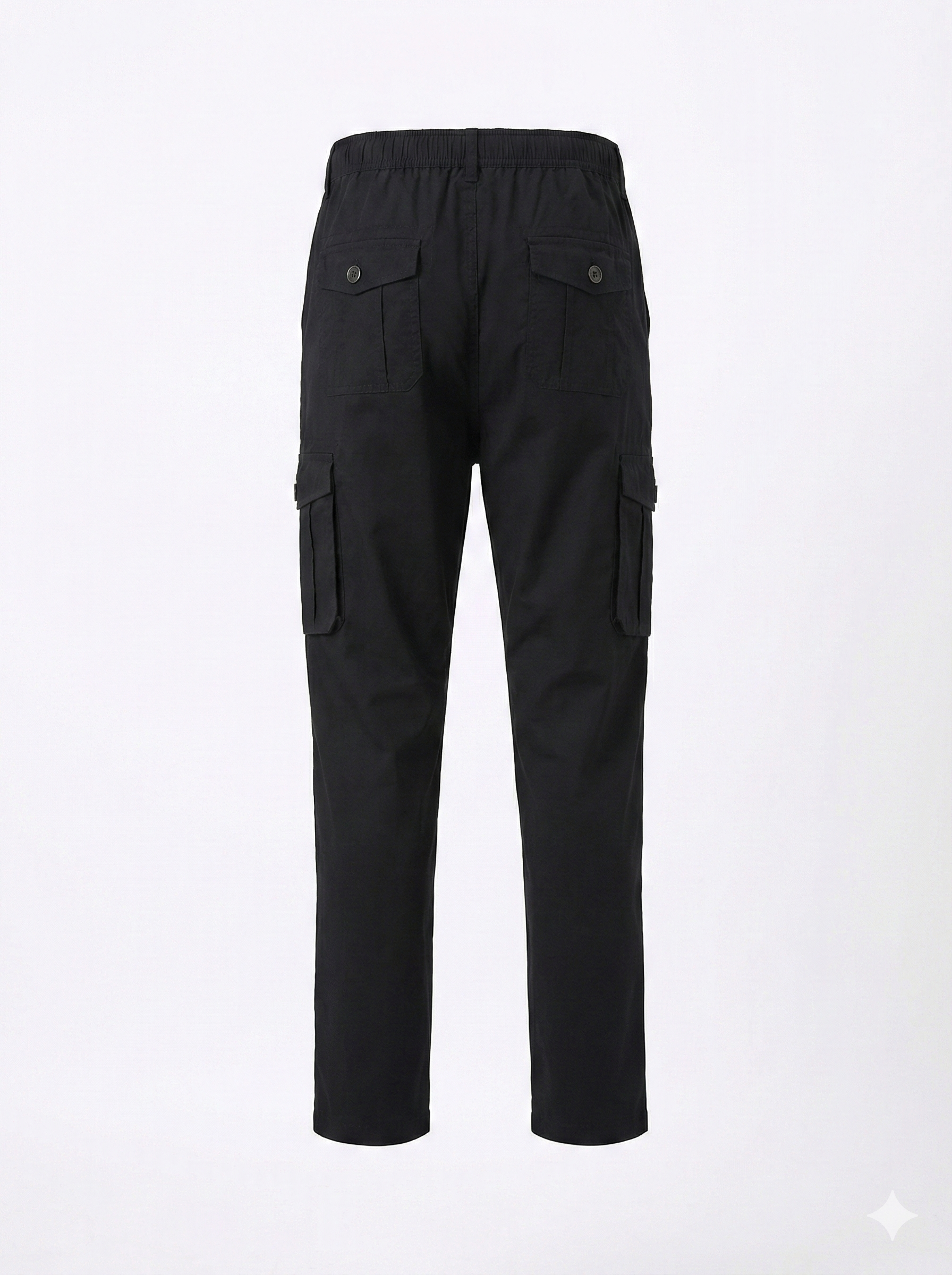 Men Solid Regular Fit Track Pants