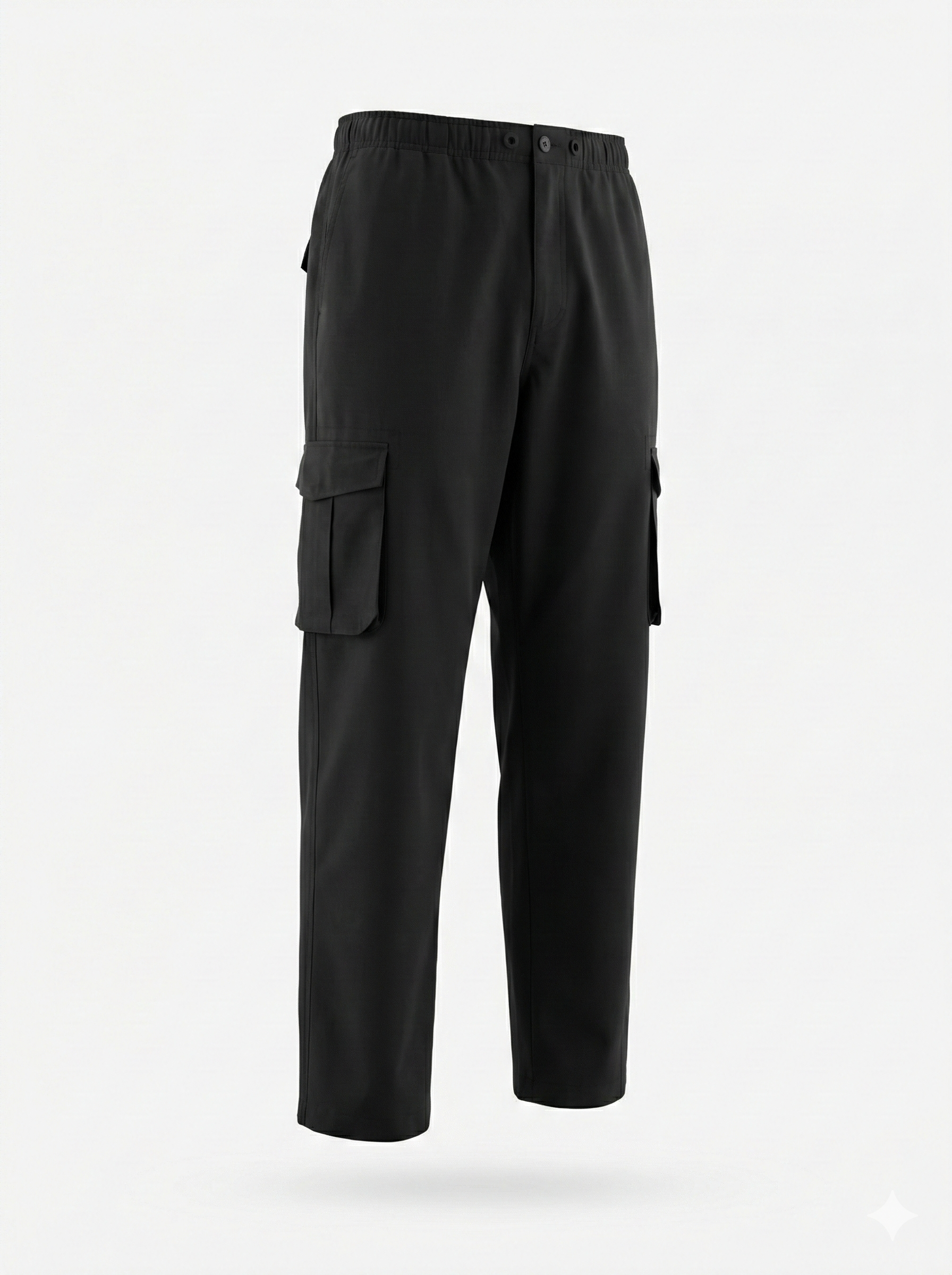 Men Solid Regular Fit Track Pants