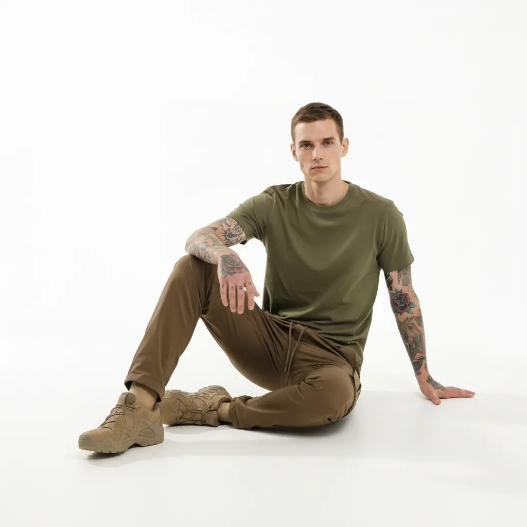 Men Solid Regular Fit Track Pants