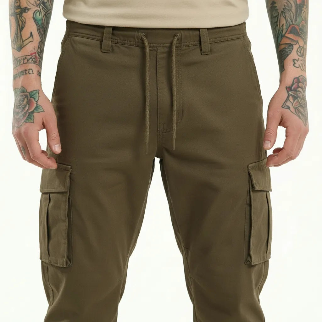 Men Solid Regular Fit Track Pants