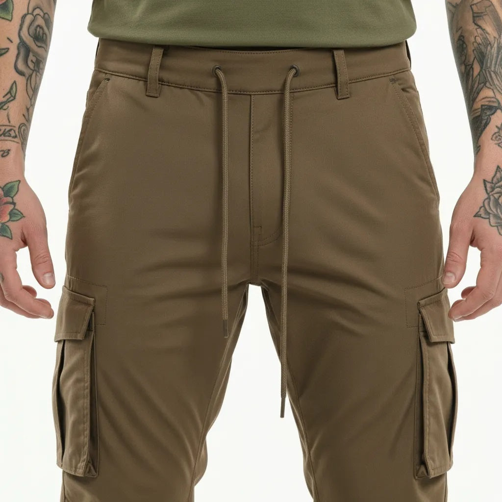 Men Solid Regular Fit Track Pants