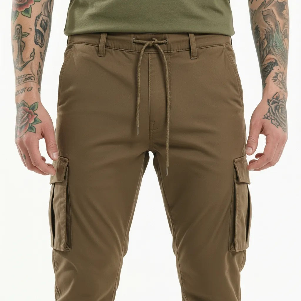Men Solid Regular Fit Track Pants