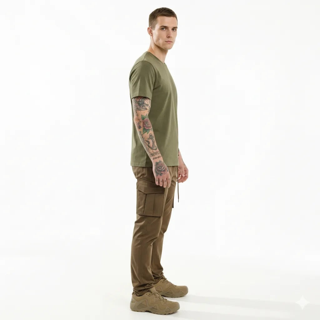 Men Solid Regular Fit Track Pants