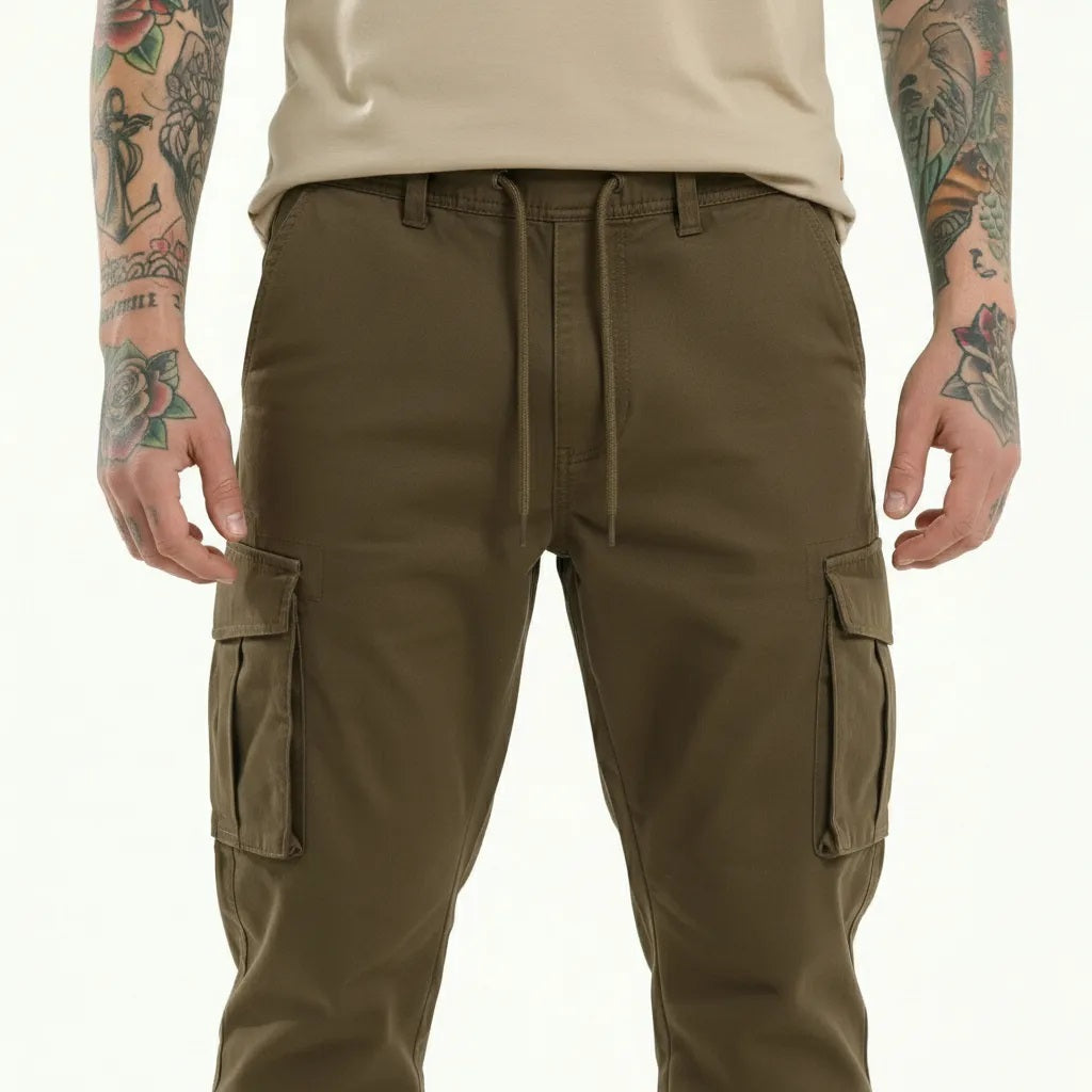 Men Solid Regular Fit Track Pants