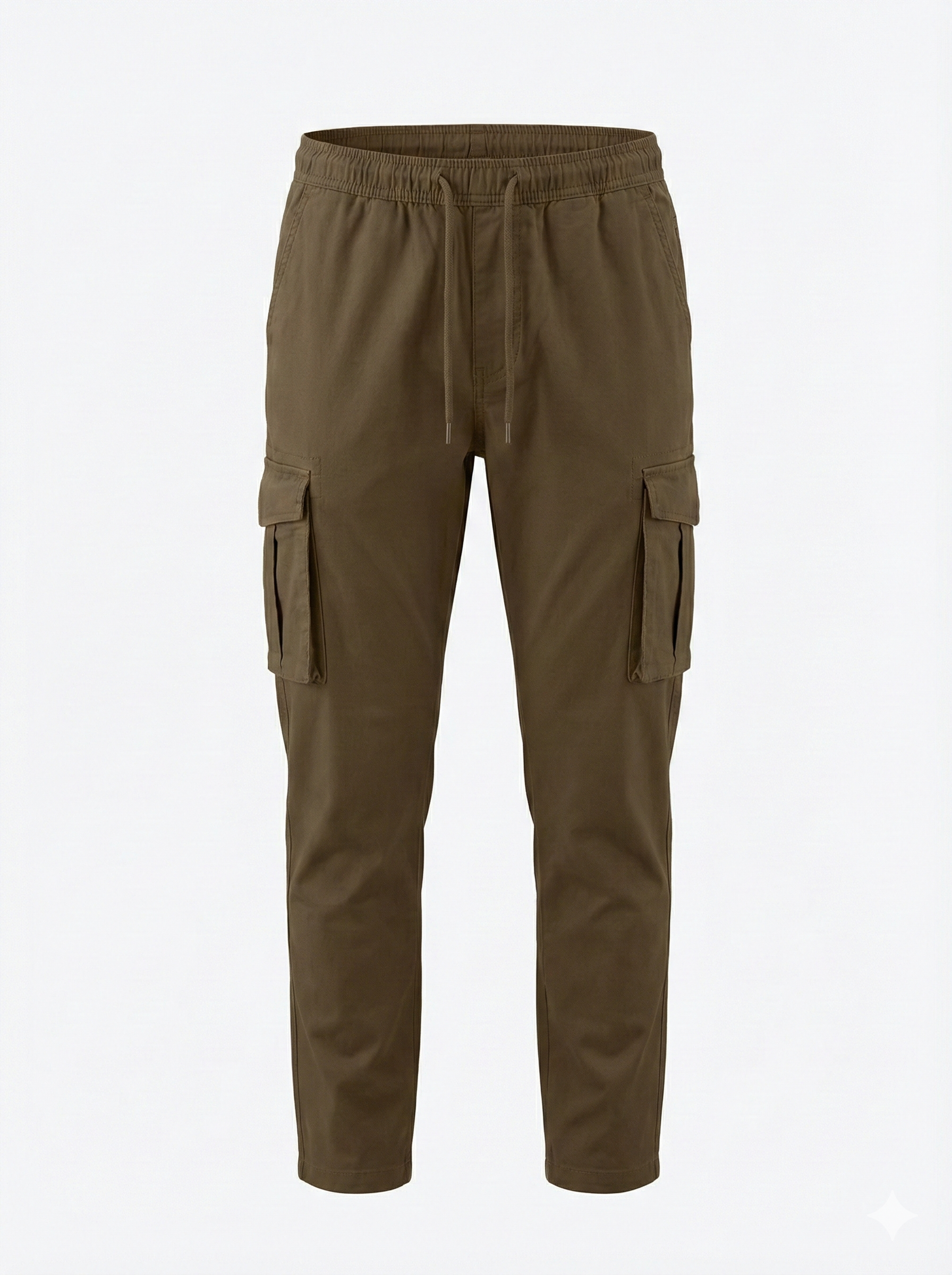 Men Solid Regular Fit Track Pants