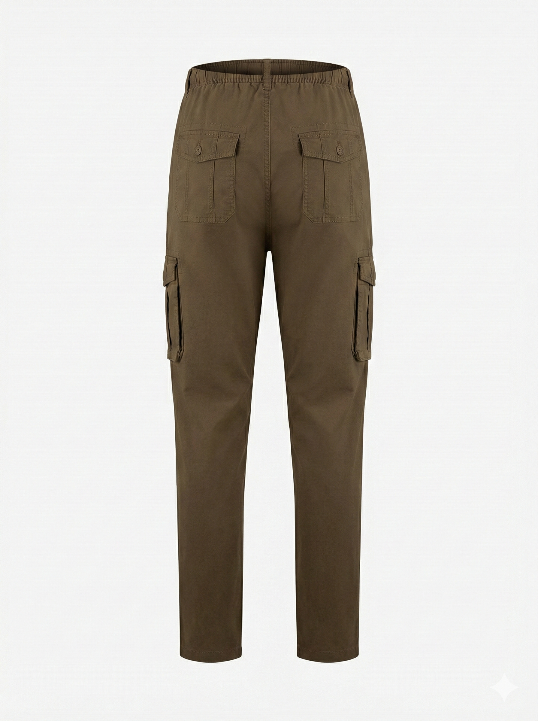 Men Solid Regular Fit Track Pants