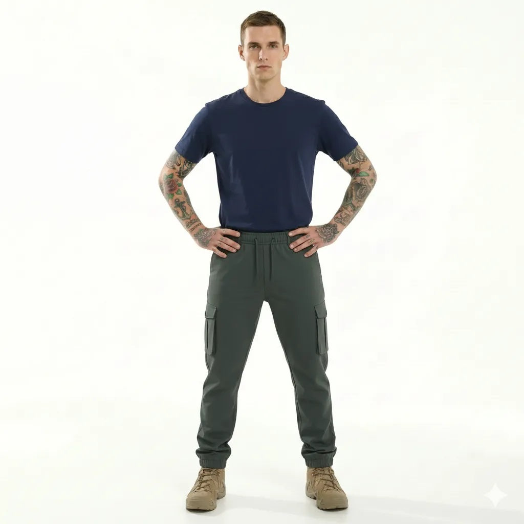 Men Gun Metal Solid Regular Fit Track Pants