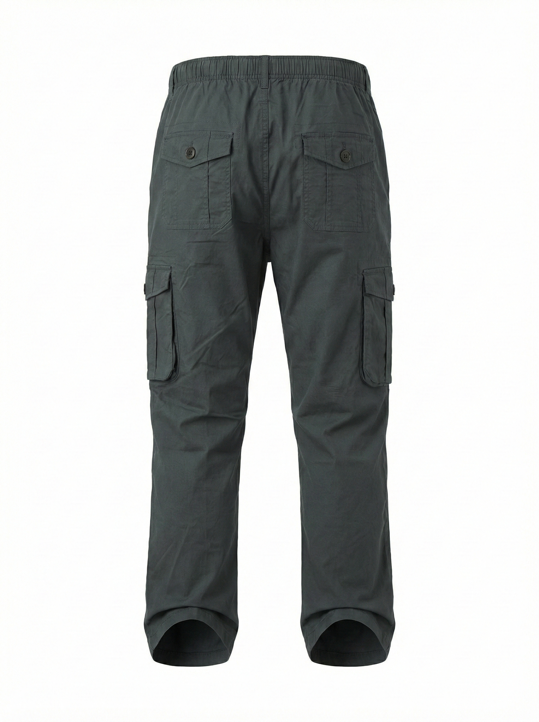 Men Solid Regular Fit Track Pants
