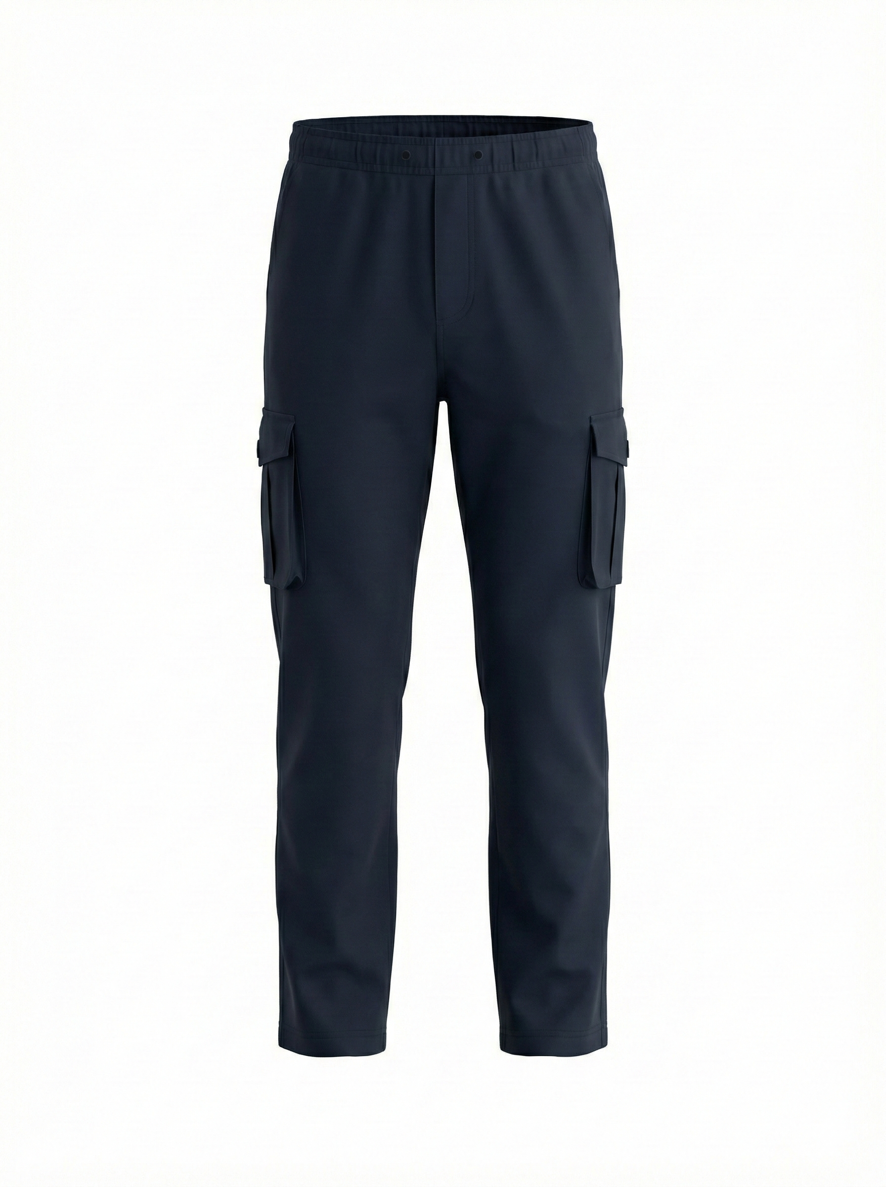 Men Solid Regular Fit Track Pants