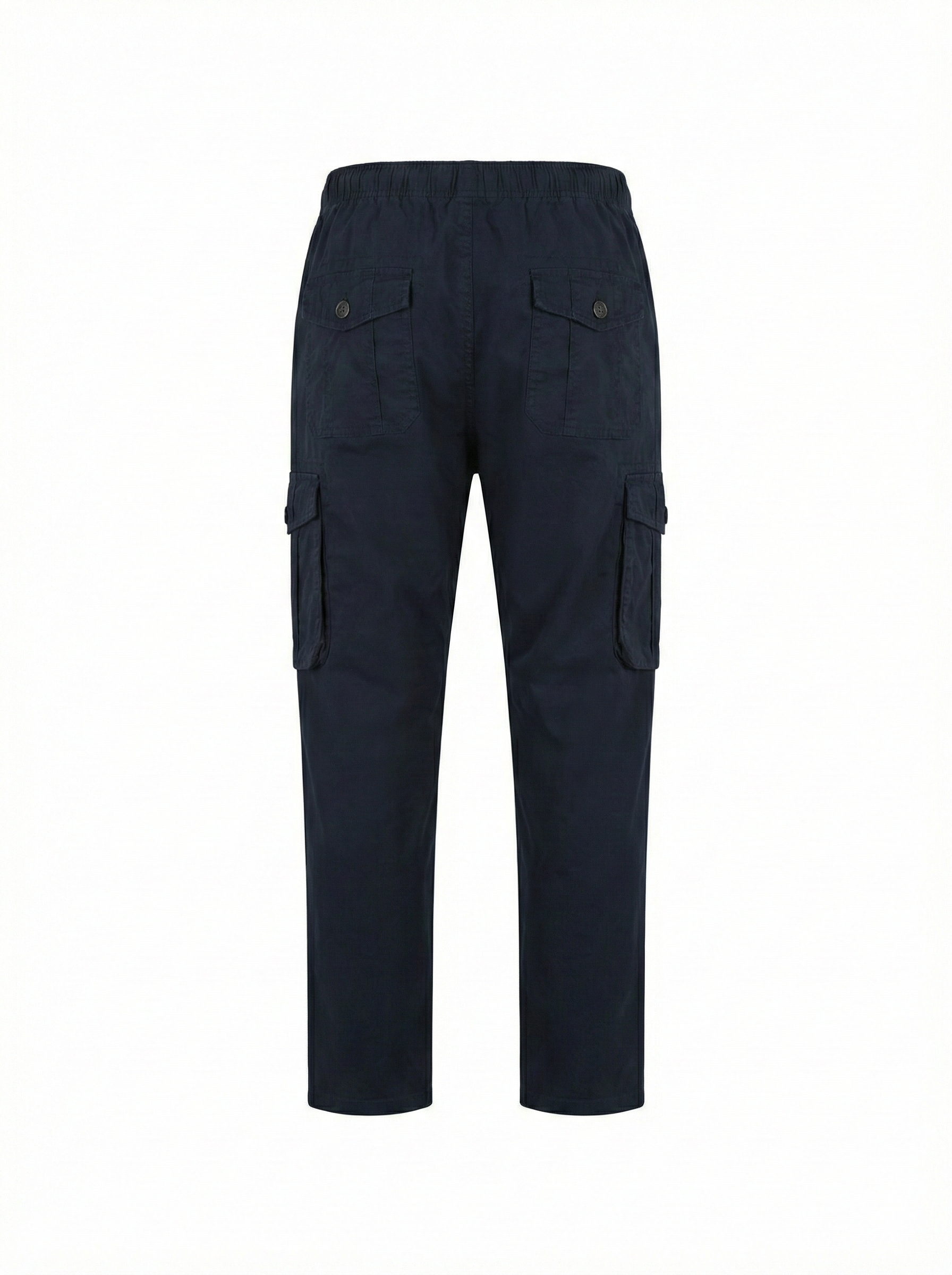 Men Solid Regular Fit Track Pants