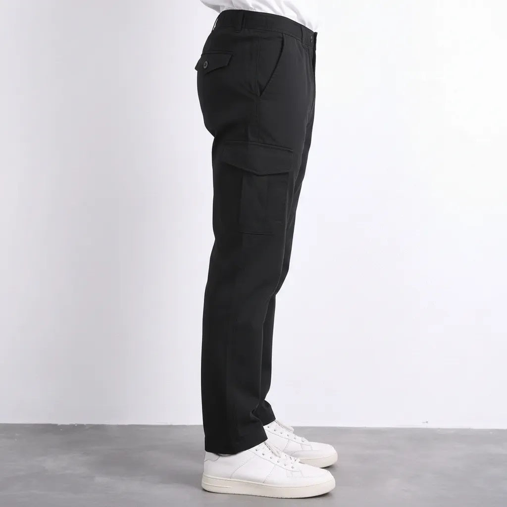 Men Olive Solid Regular Fit Track Pants