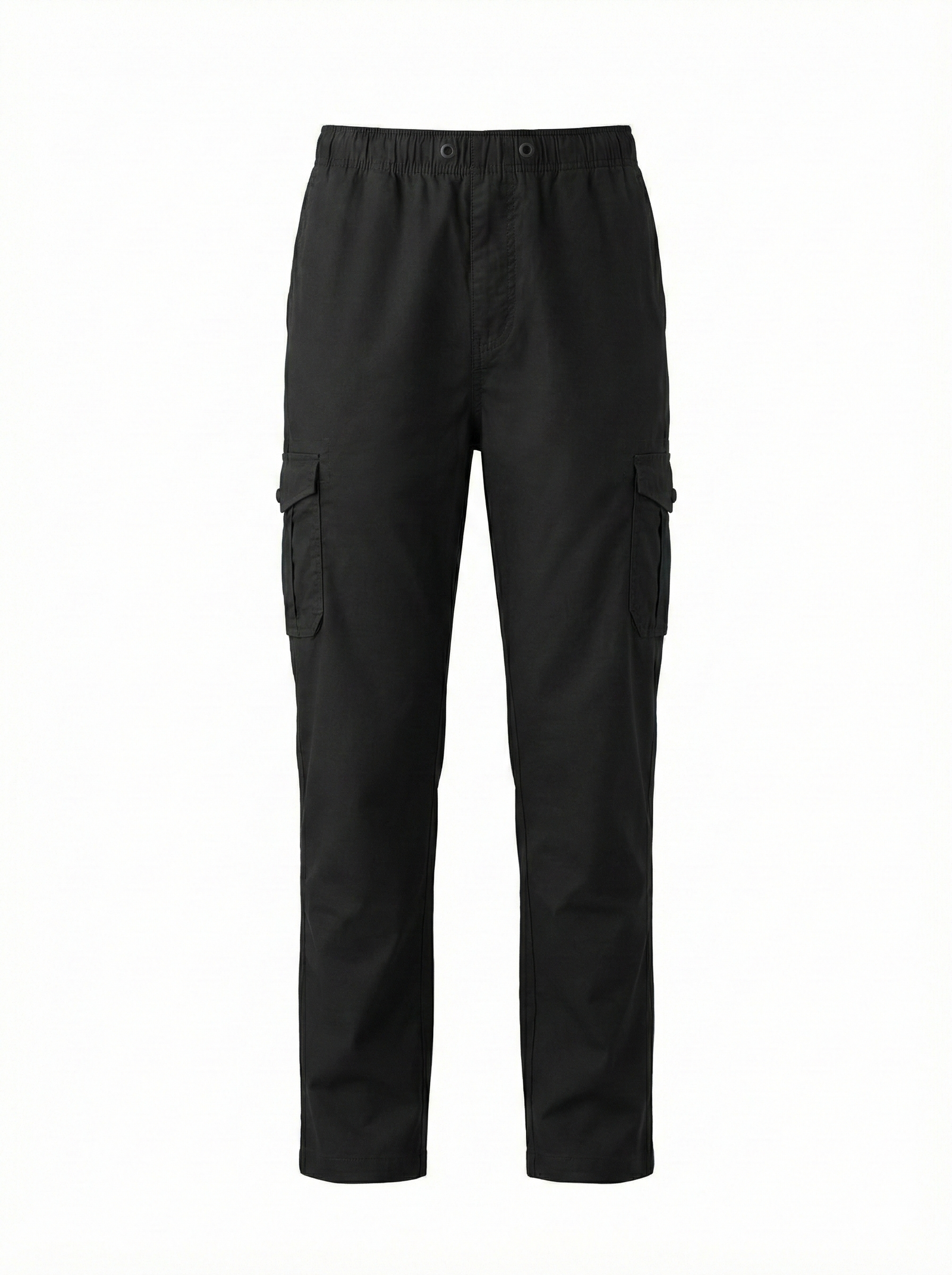 Men Olive Solid Regular Fit Track Pants
