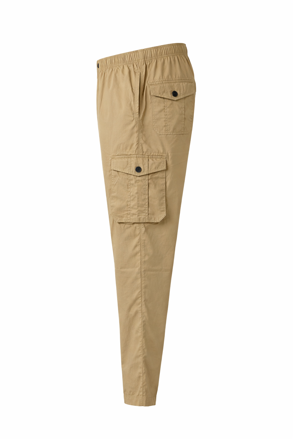 Men Safari Solid Regular Fit Track Pants