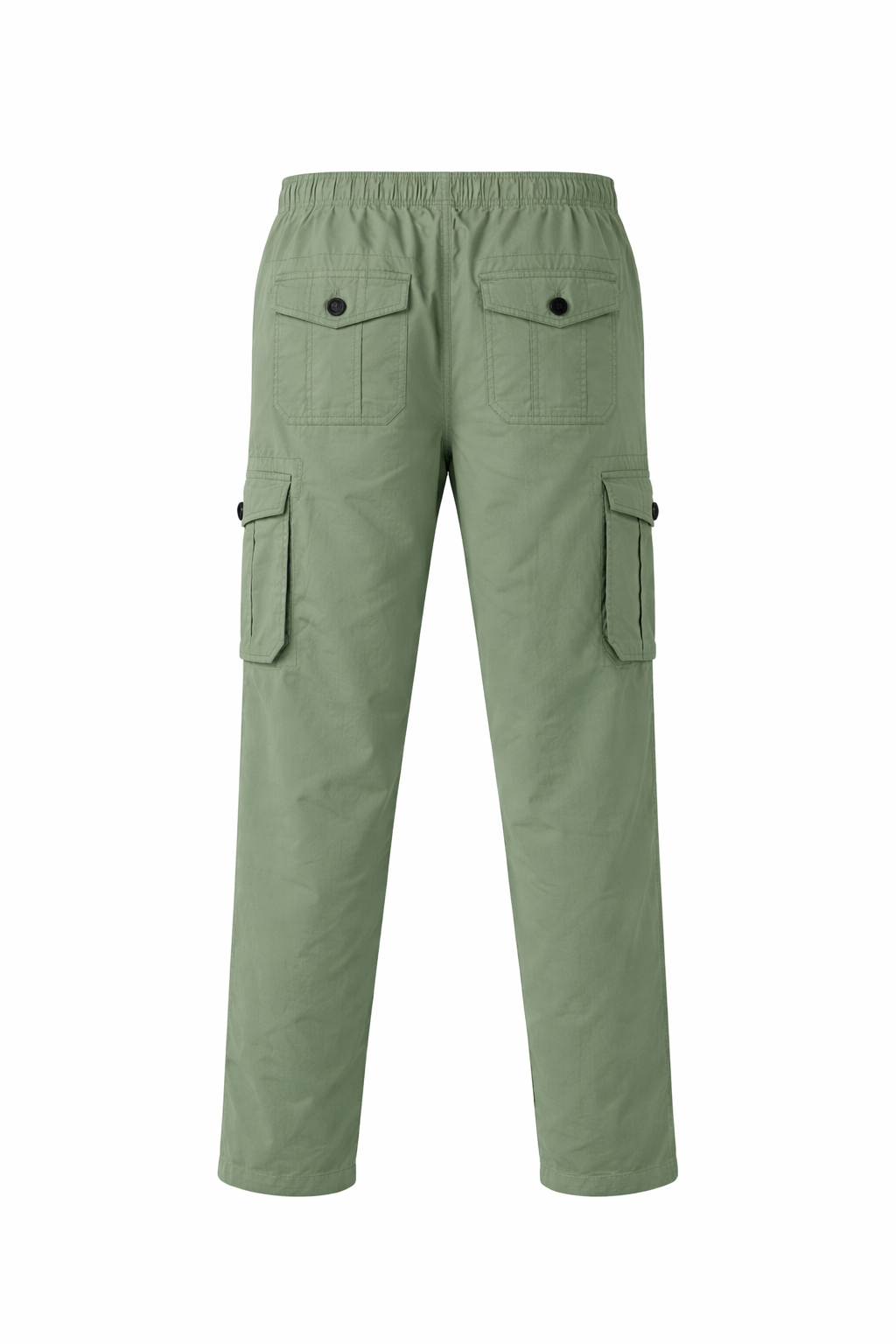 Men Sage Solid Regular Fit Track Pants