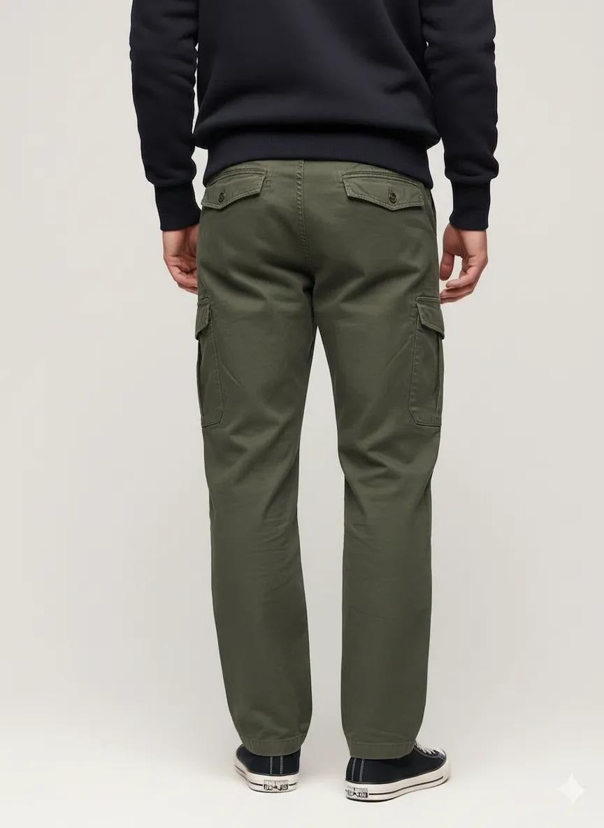 Men Solid Trackpants