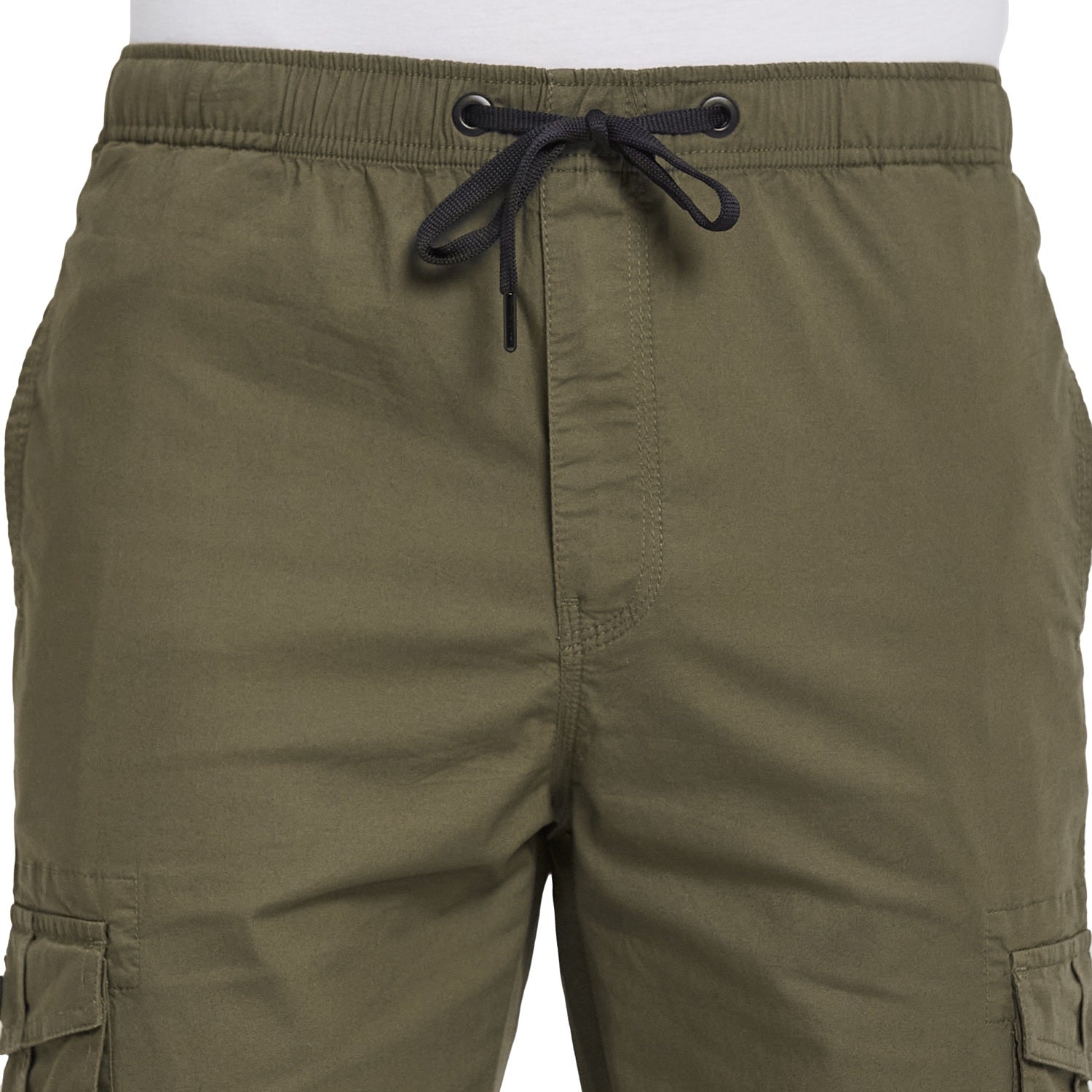 Men Mid-Rise Cargos