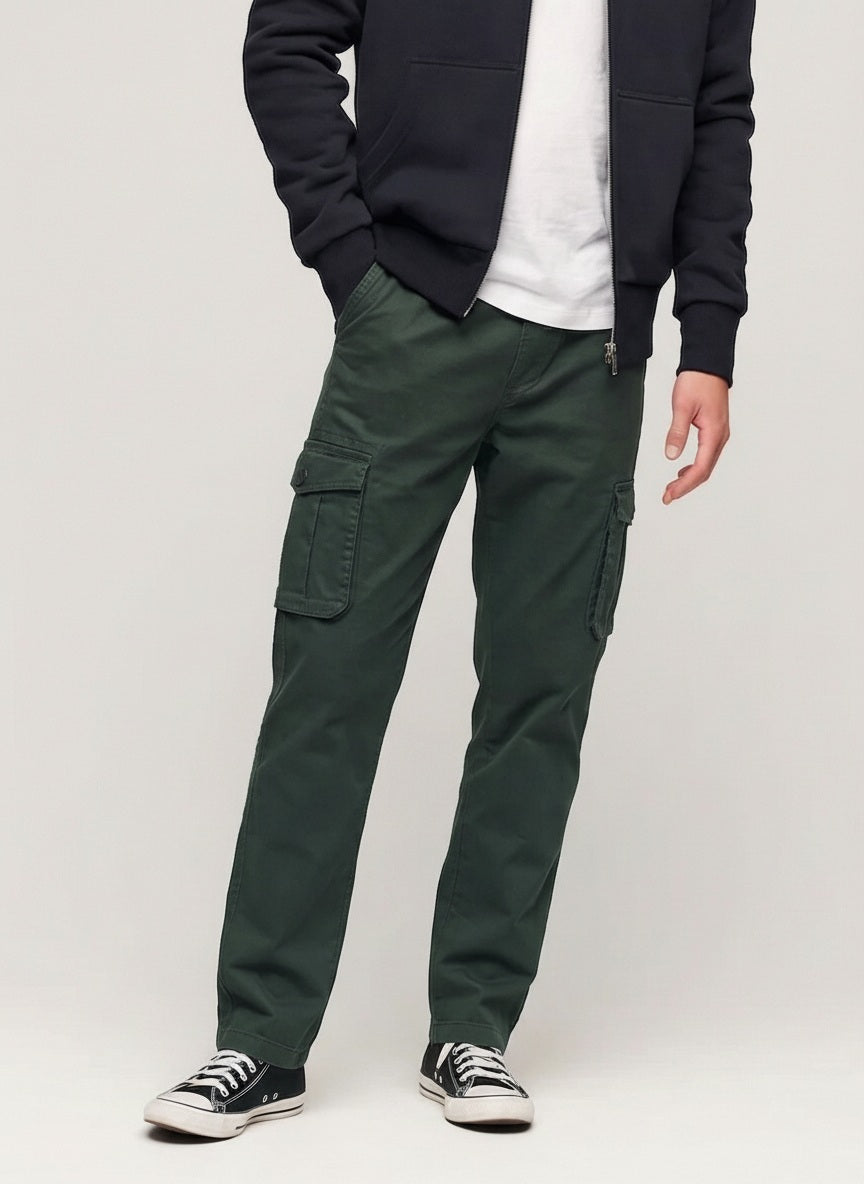 Men Solid Trackpants