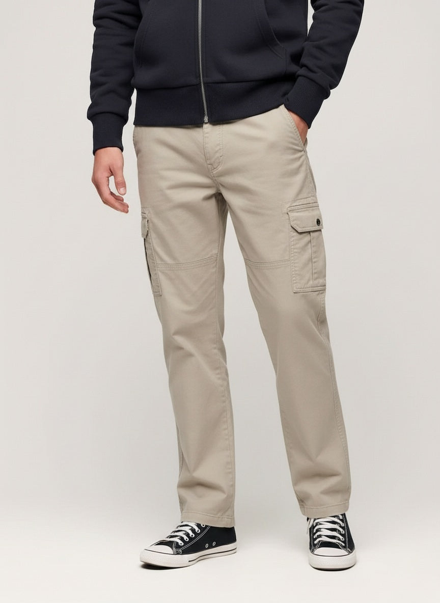 Men Solid Trackpants