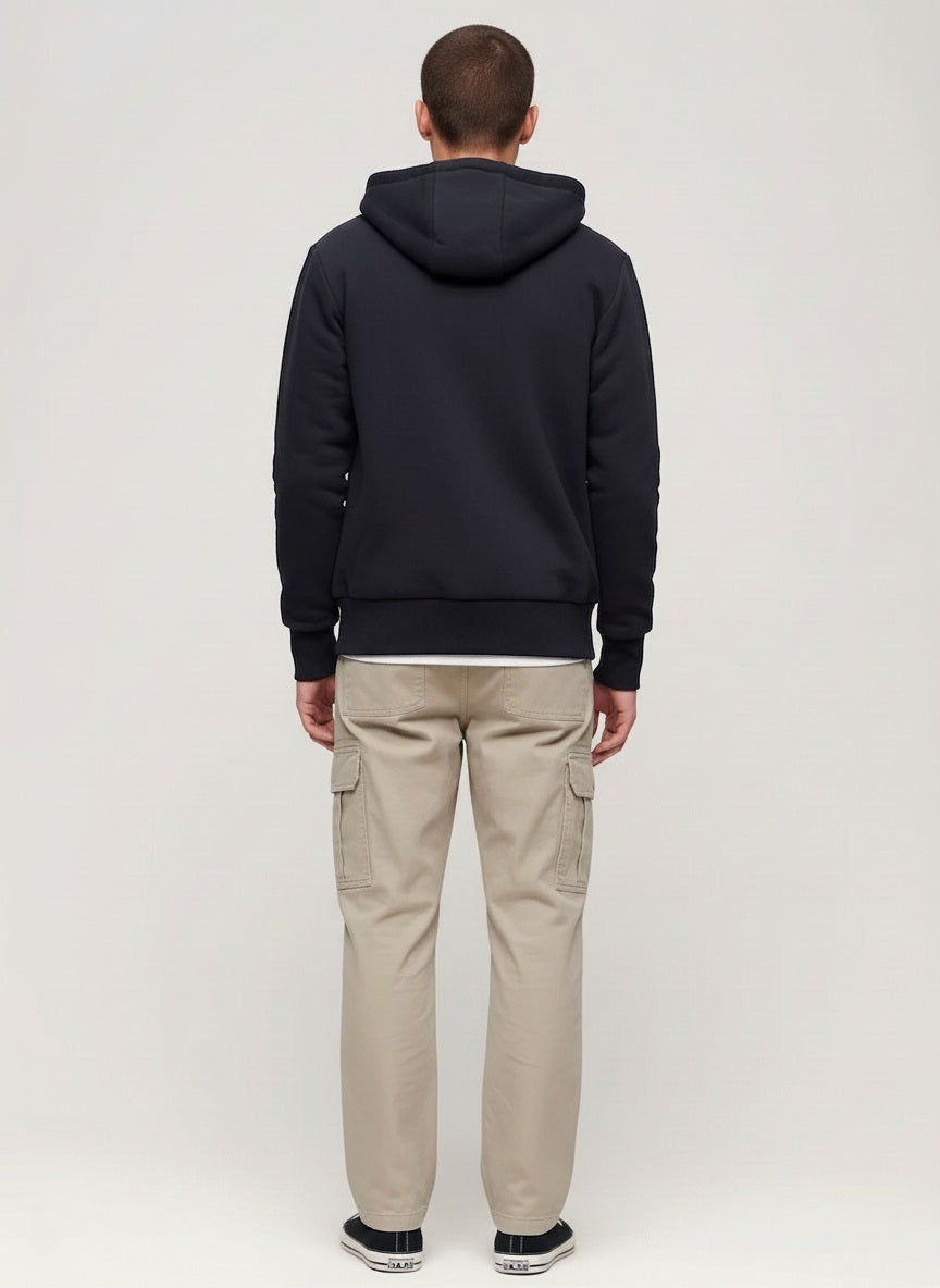 Men Solid Trackpants